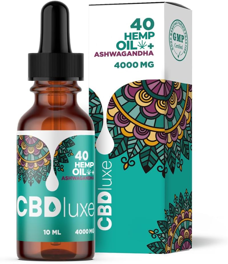CBDluxe | Huile de Graines de chanvre 40 | Puissance Maximale | Pureté Optimale | Testée en...