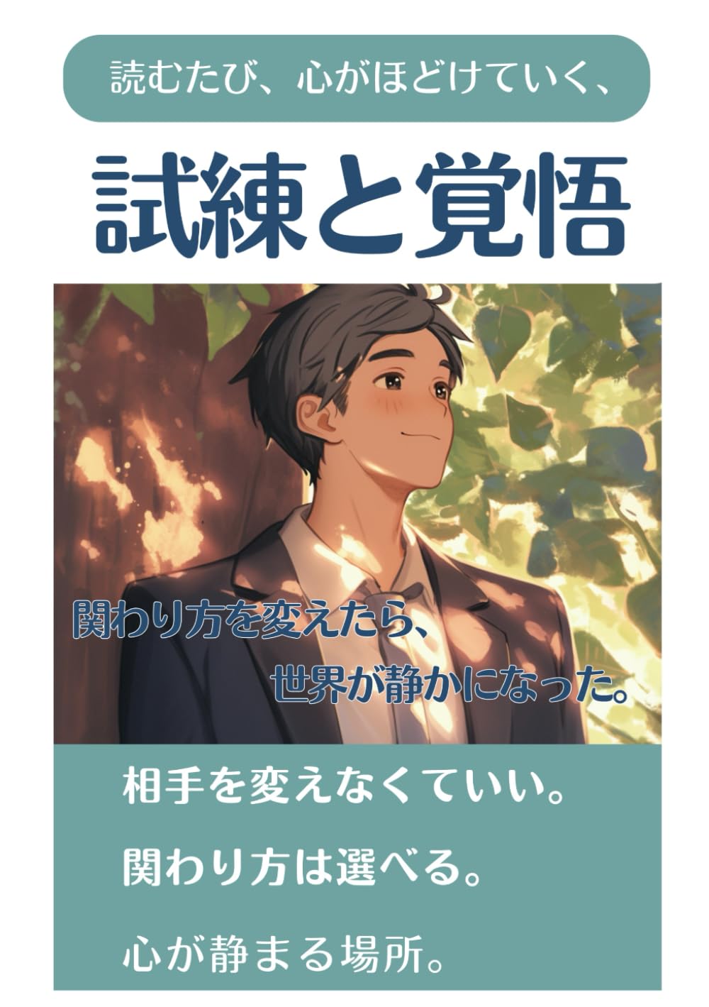 試練と覚悟：読むたび、心がほどけていく、: 関わり方を変えたら世界が静かになった (本当の自分を思い出す物語)