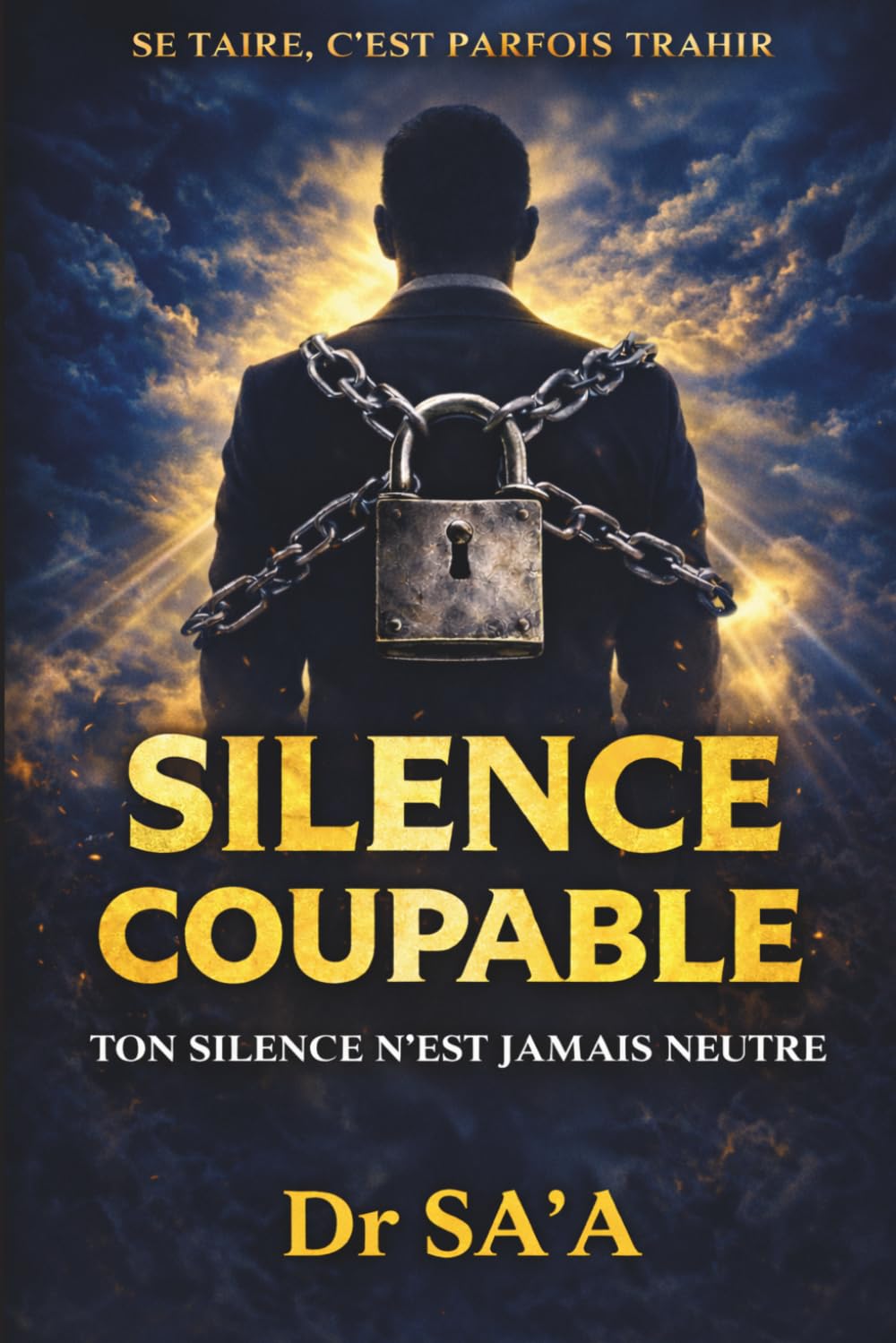 SILENCE COUPABLE: TON SILENCE N’EST JAMAIS NEUTRE