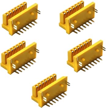 1/2/5pcs BL1850 BL1830 PCB Charging Protection Board Connector Terminal Fit for Makita 18V Li-ion Battery PCB BMS Board Power Tool Color B