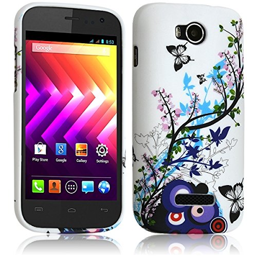 KARYLAX Seluxion - Housse Coque de Protection Semi Rigide Matière Gel pour Wiko Iggy - Motif HF01