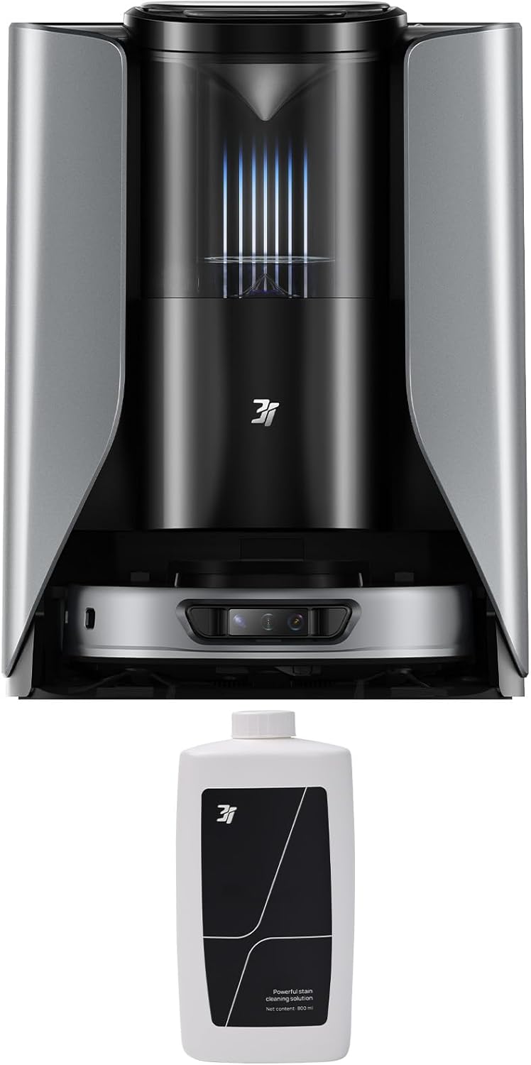 3i S10 Ultra Robot Vacuum and Mop with Multi-Surface Floor Cleaning Solution