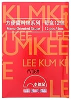 Vista 6 de Lee Kum Kee Salsa para cerdo agridulce y costillas de repuesto, bolsas de 2.8 onzas (paquete de 12)