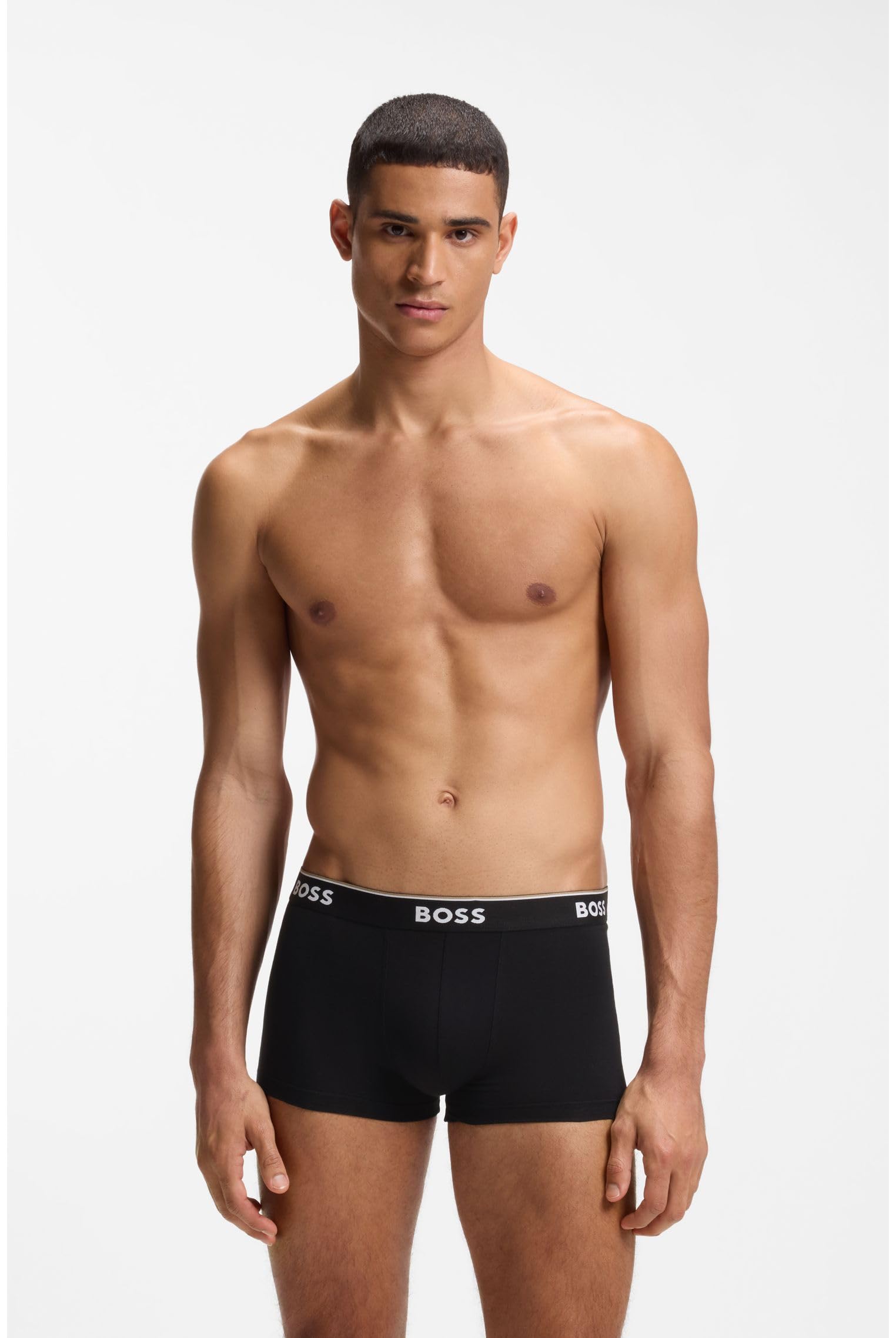 BOSS Boxers a Pantalones Cortos (Pack de 3) para Hombre