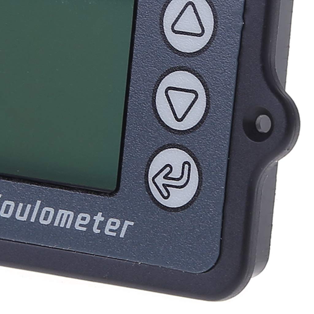 Sara-u DC 8-80V 50A Battery Coulometer TK15 Battery Tester for Coulomb Counter