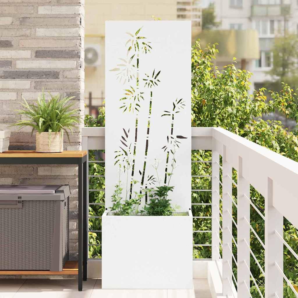 Genérico Pantalla de Privacidad para Jardín Floral 50 x 140 cm,Decoración,Obras de Arte,Carteles, copias y Arte visual-876449