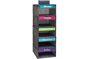 Day of the Week Kids Clothes Organizer - The Perfect Way to...