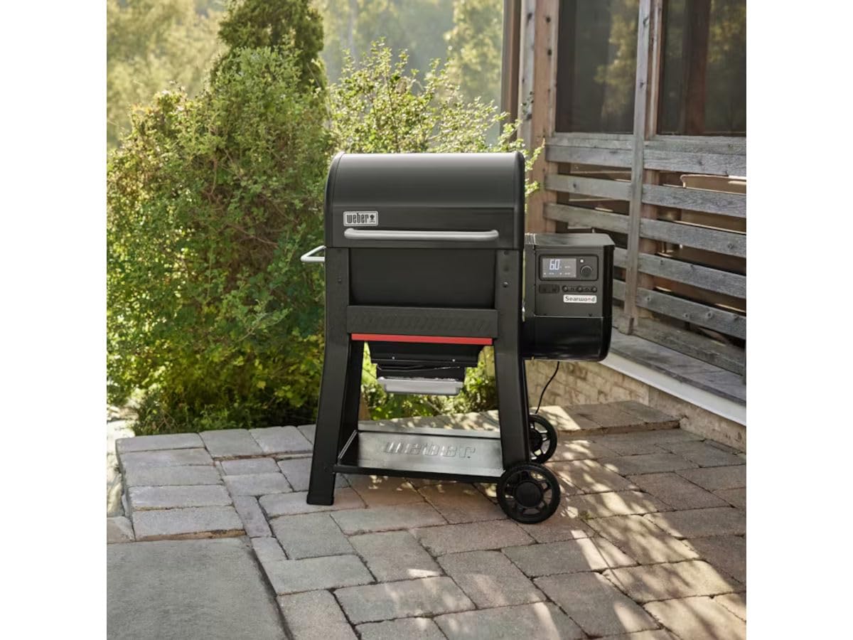 WEBER Barbecue à pellets Searwood 600
