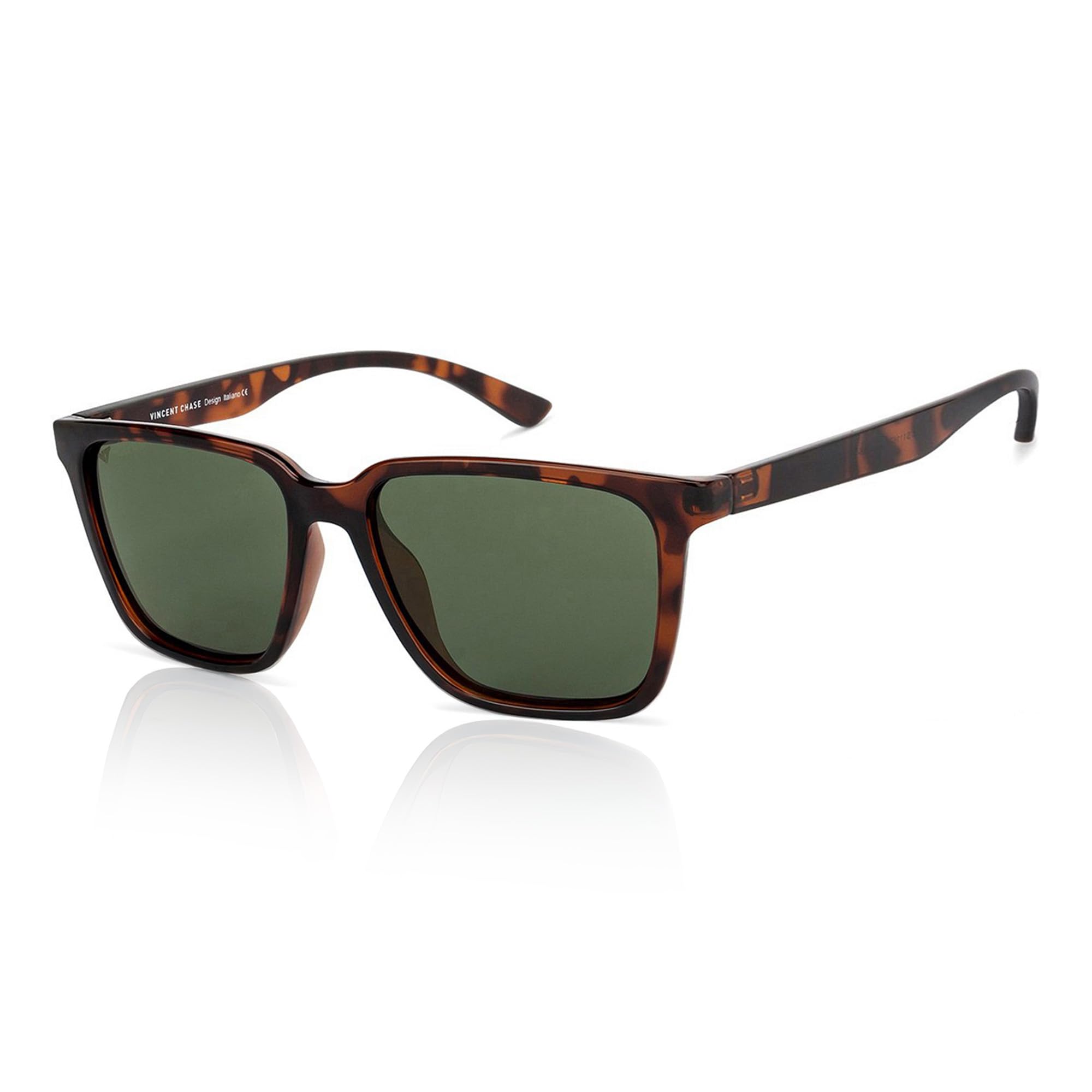 By Lenskart | Full Rim Sqaure Branded And Stylish Rectangle Sunglasses | Polarized And 100% UV Protected | Men & Women's | VC S11167-image-28