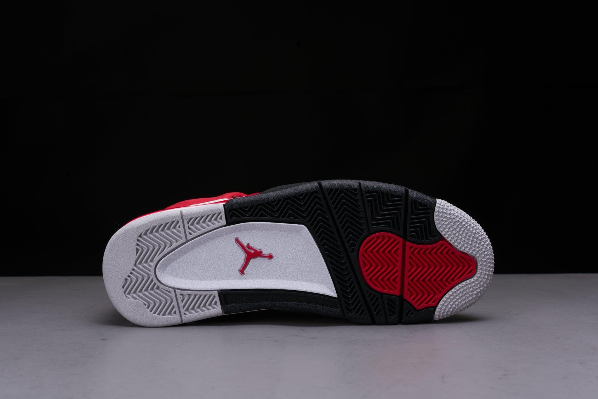 AIR JORDAN 4 Retro 'Red Cement' DH6927-161 Size