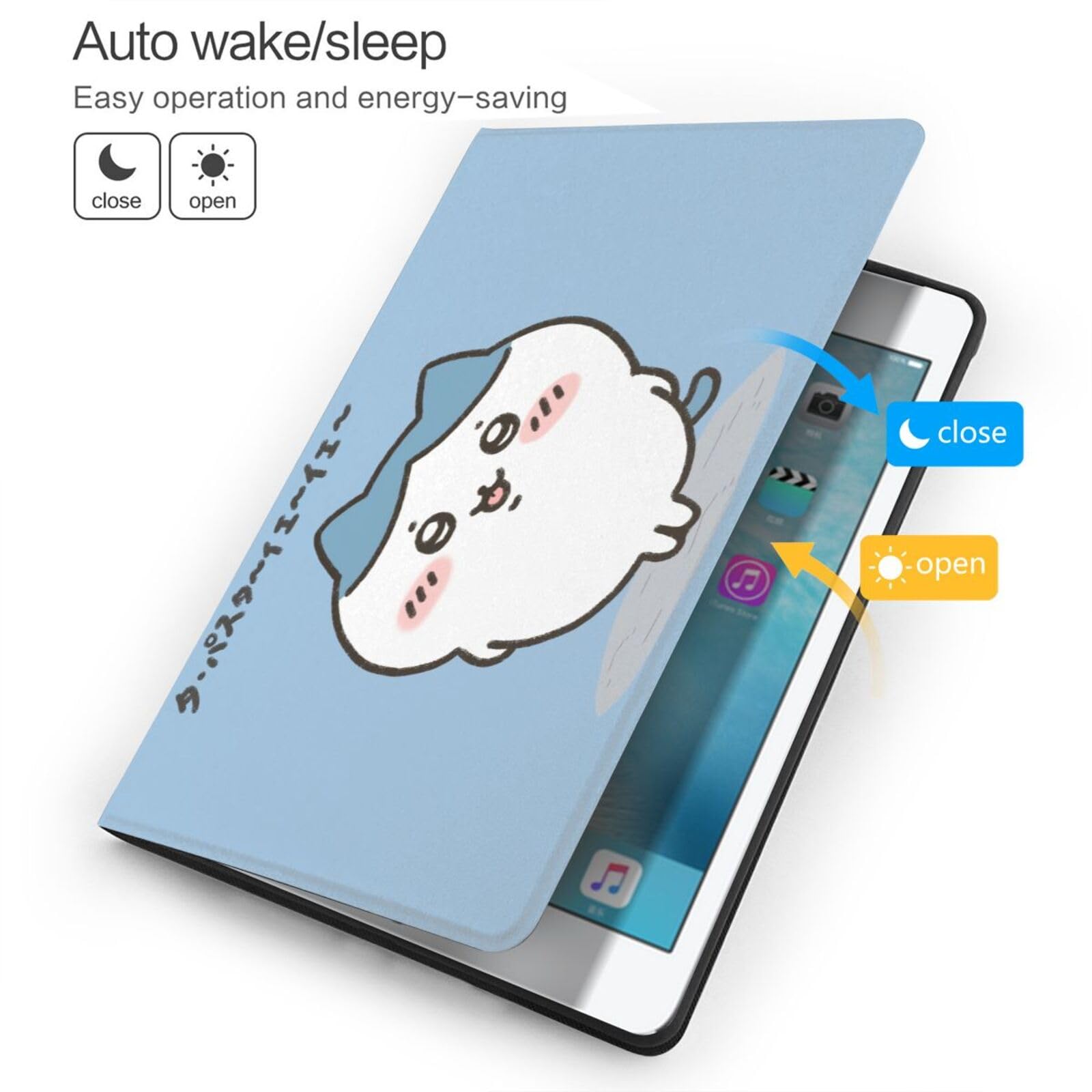 iPad air 第3世代 ちいかわケース付き Amazon.co.jp: ちいかわ ハチワレ iPad 10.5 用 ケース iPad Air 第三