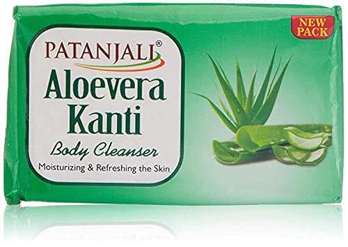 Patanjali Aloevera Kanti Limpiador Corporal - 5.29 oz (Paquete de 5)
