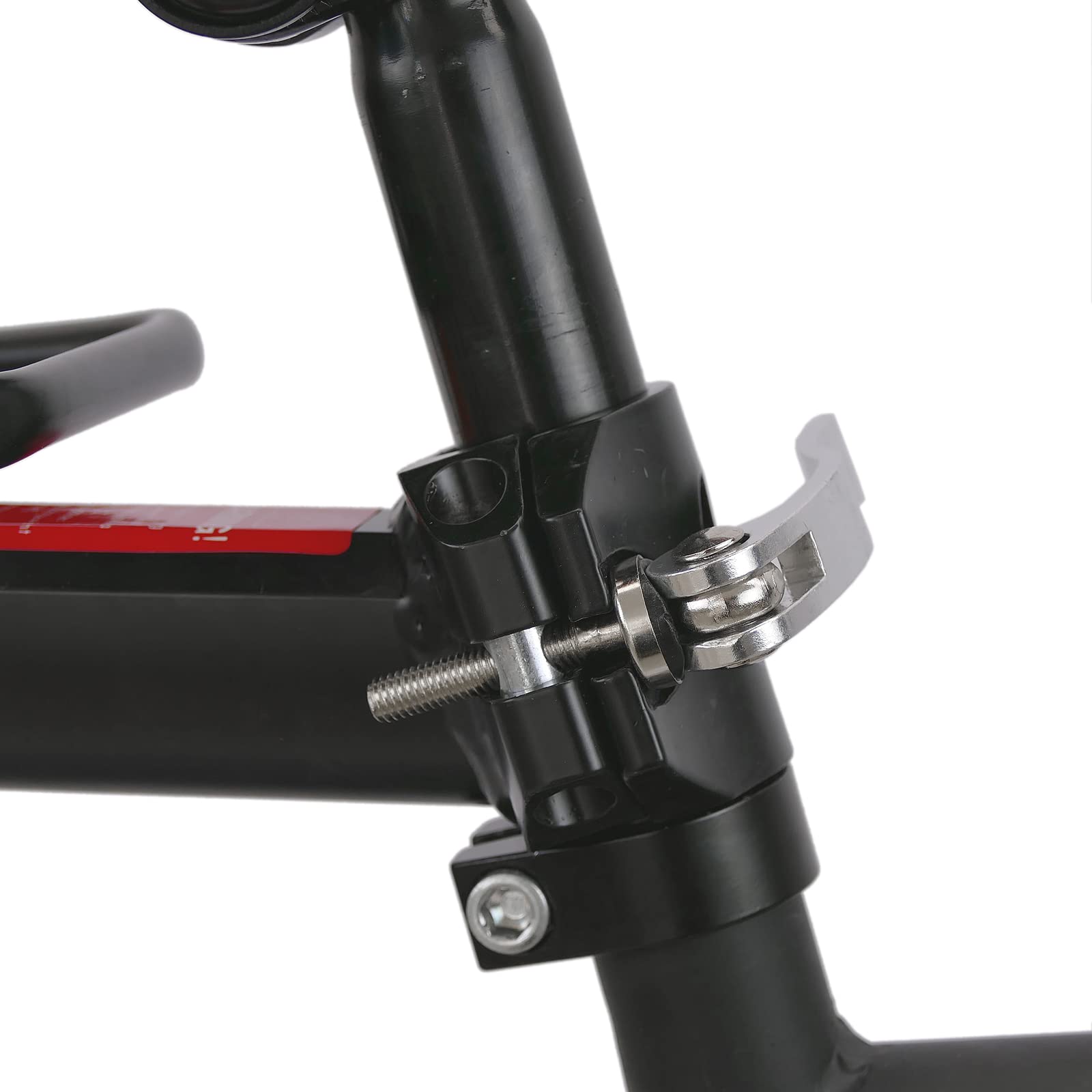 PrimeMatik - Metallo Portapacchi della Bici Fissaggio parafango Posteriore Tubo 36x15cm