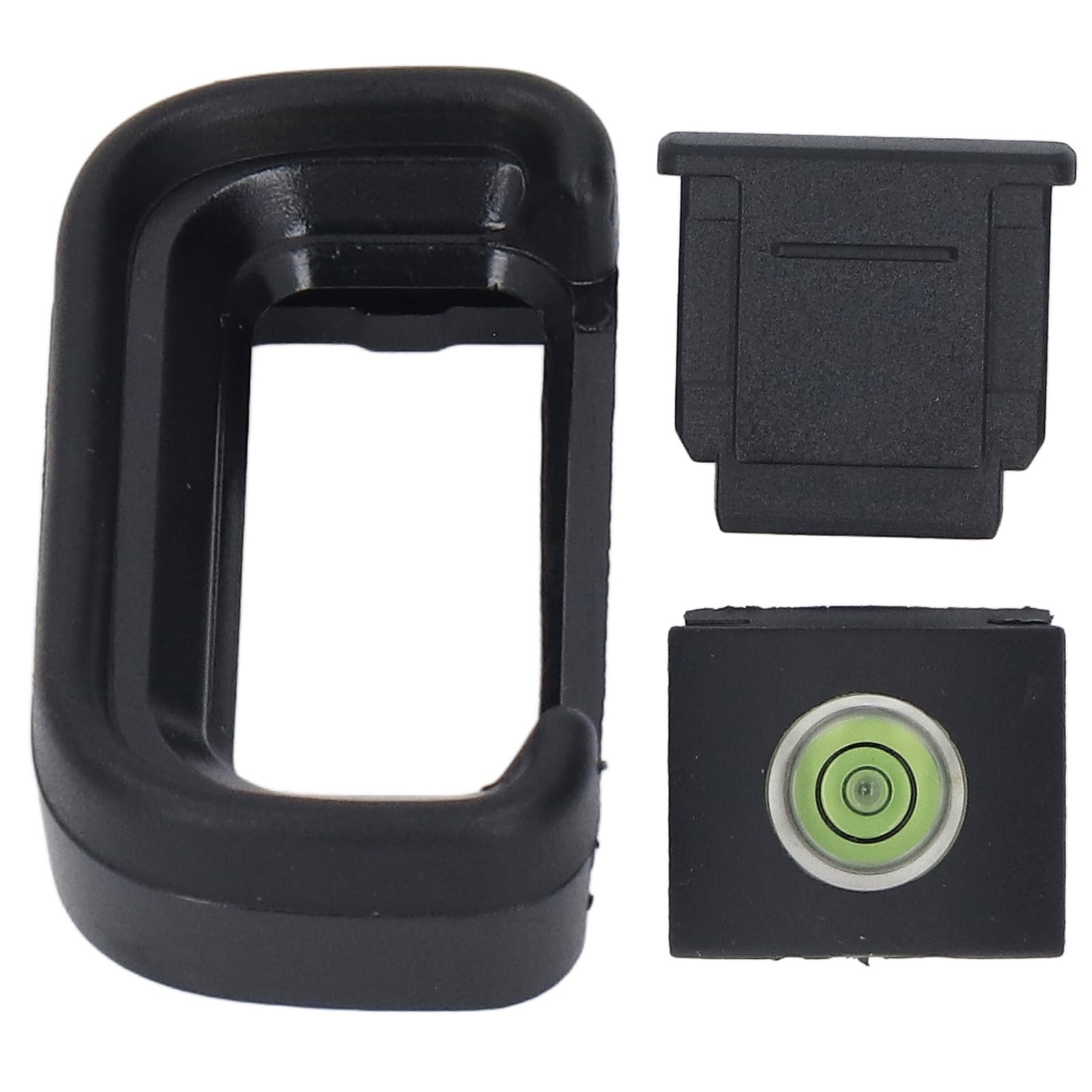 Akozon Set Oculari Per Mirino Fotocamera Z8 Z9 - Con Copri Slitta Calda E Livella A Bolla, ABS