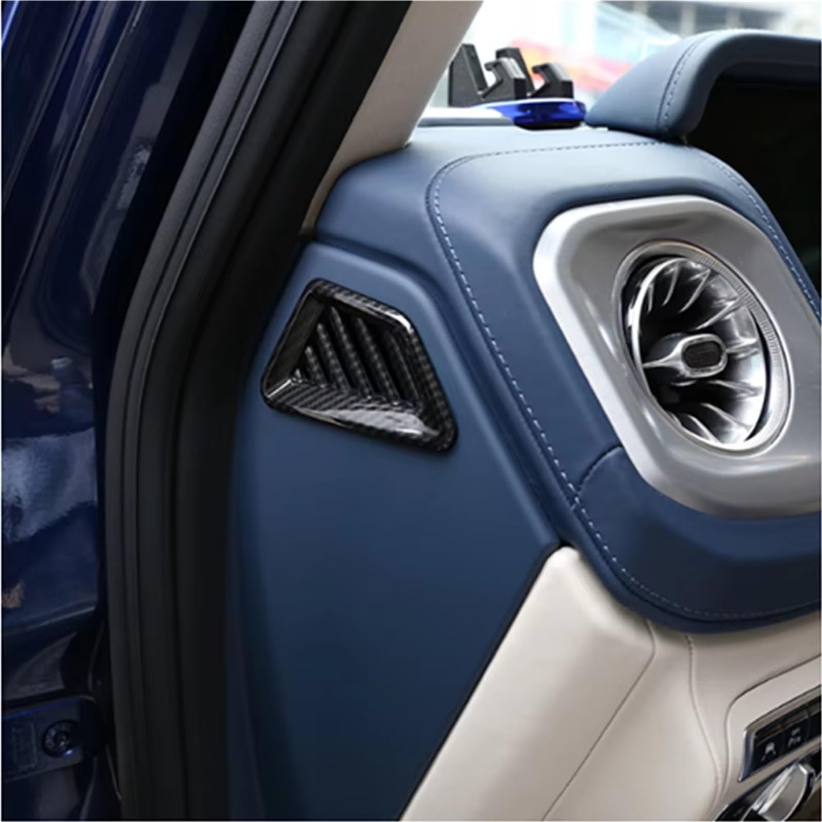 Compatible Con Benz Para Clase G W464 2019 2020 2021 2022 2023 2024 2025 Ventilación Aire Acondicionado Para Automóvil Pegatina Cubierta Embellecedora Salida