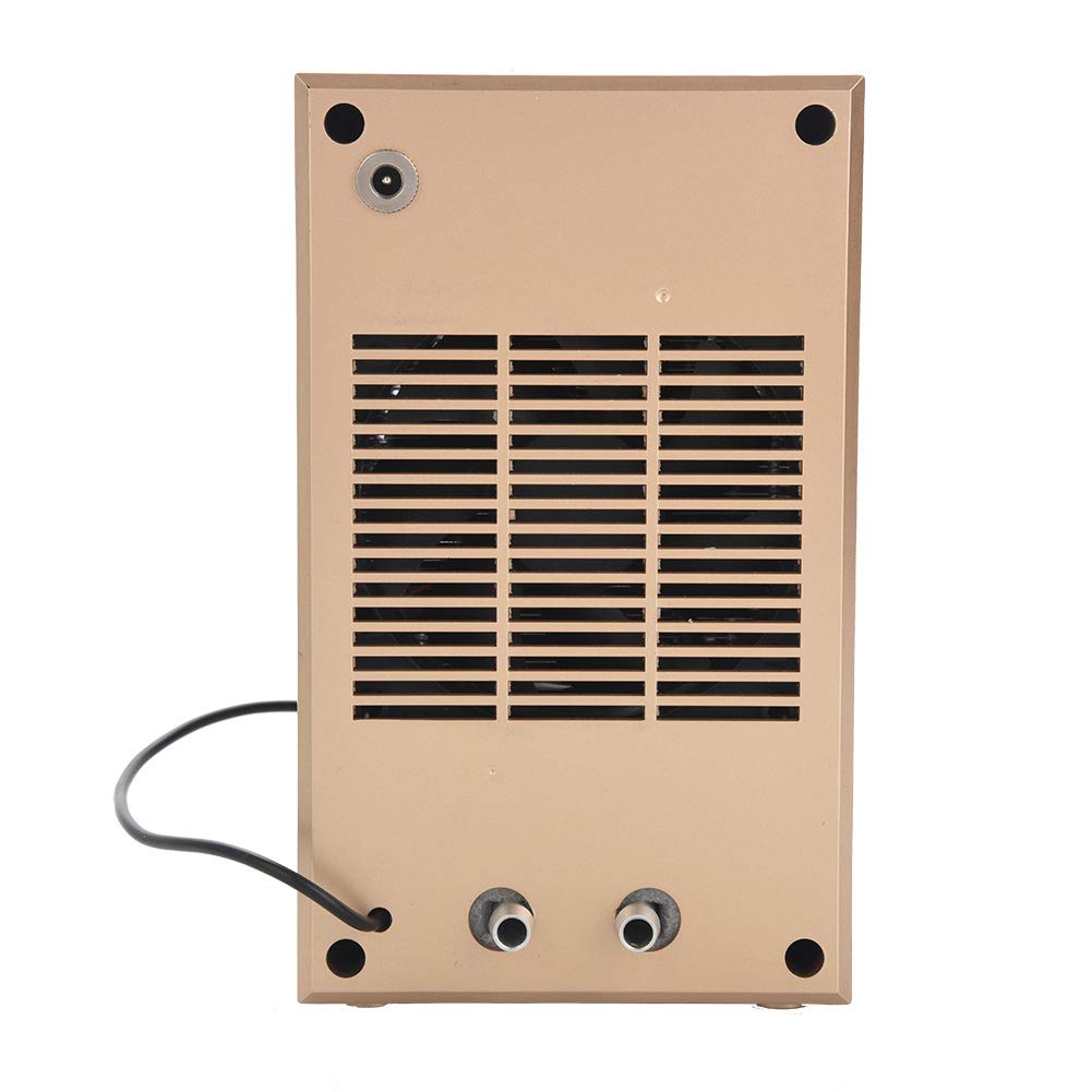 Enfriador de agua del tanque de peces, Máquina de enfriamiento de agua del tanque de peces, Máquina de enfriamiento del acuario enfriador de tanque de peces para acuario 35L Usos de acuicultura(70W)