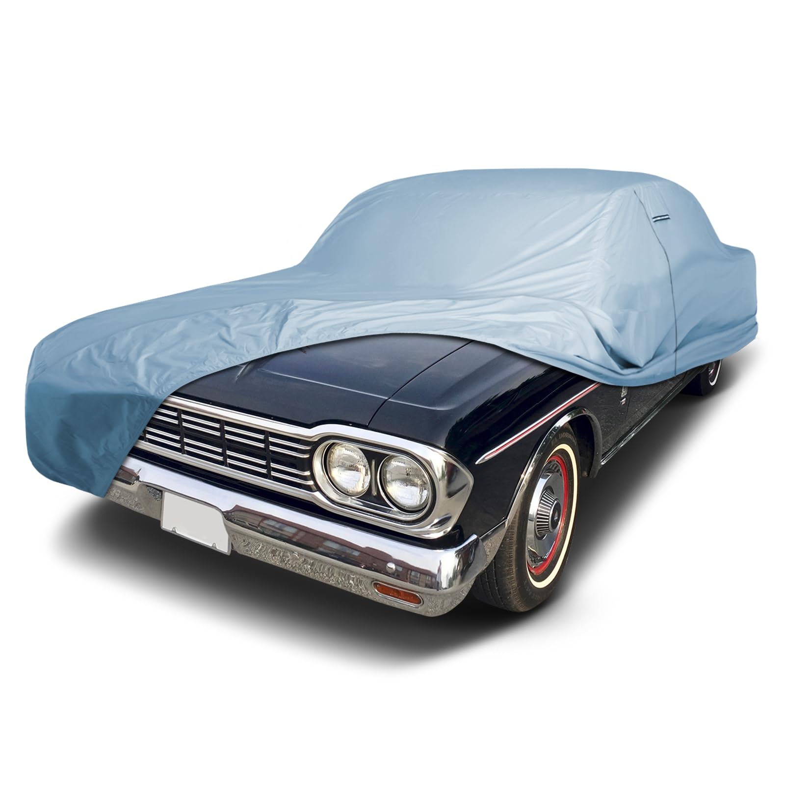 iCarCover Car Cover All Weather for 1963-1964 AMC Rambler Ambassador
