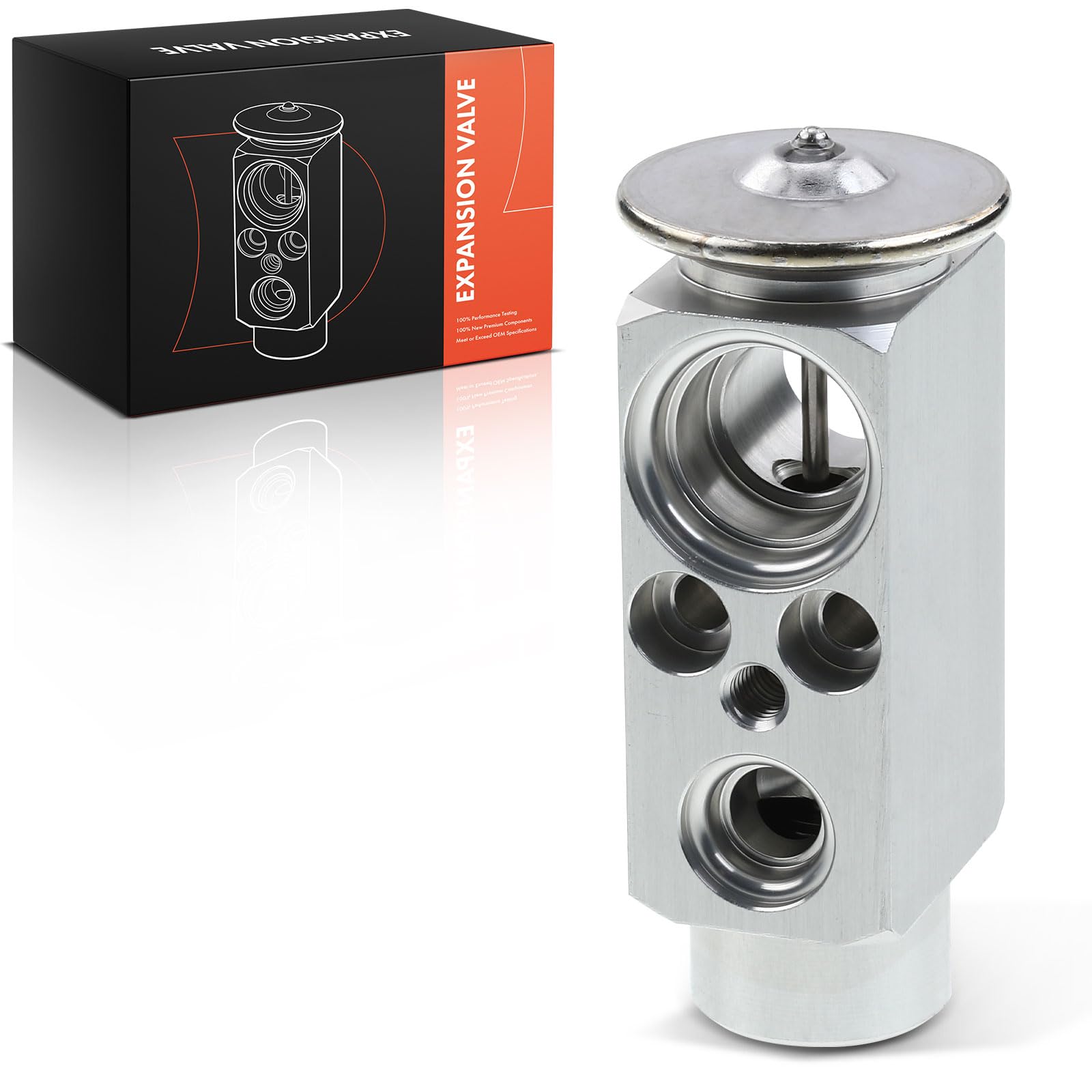 Frankberg Válvula de expansión del aire acondicionado 64111468479 | Compatible con: Serie 3 Compact E36, Serie 3 Touring E36, Serie 5 E39, Serie 5 Touring E39, Z3 Coupé E36, Serie 3 E36