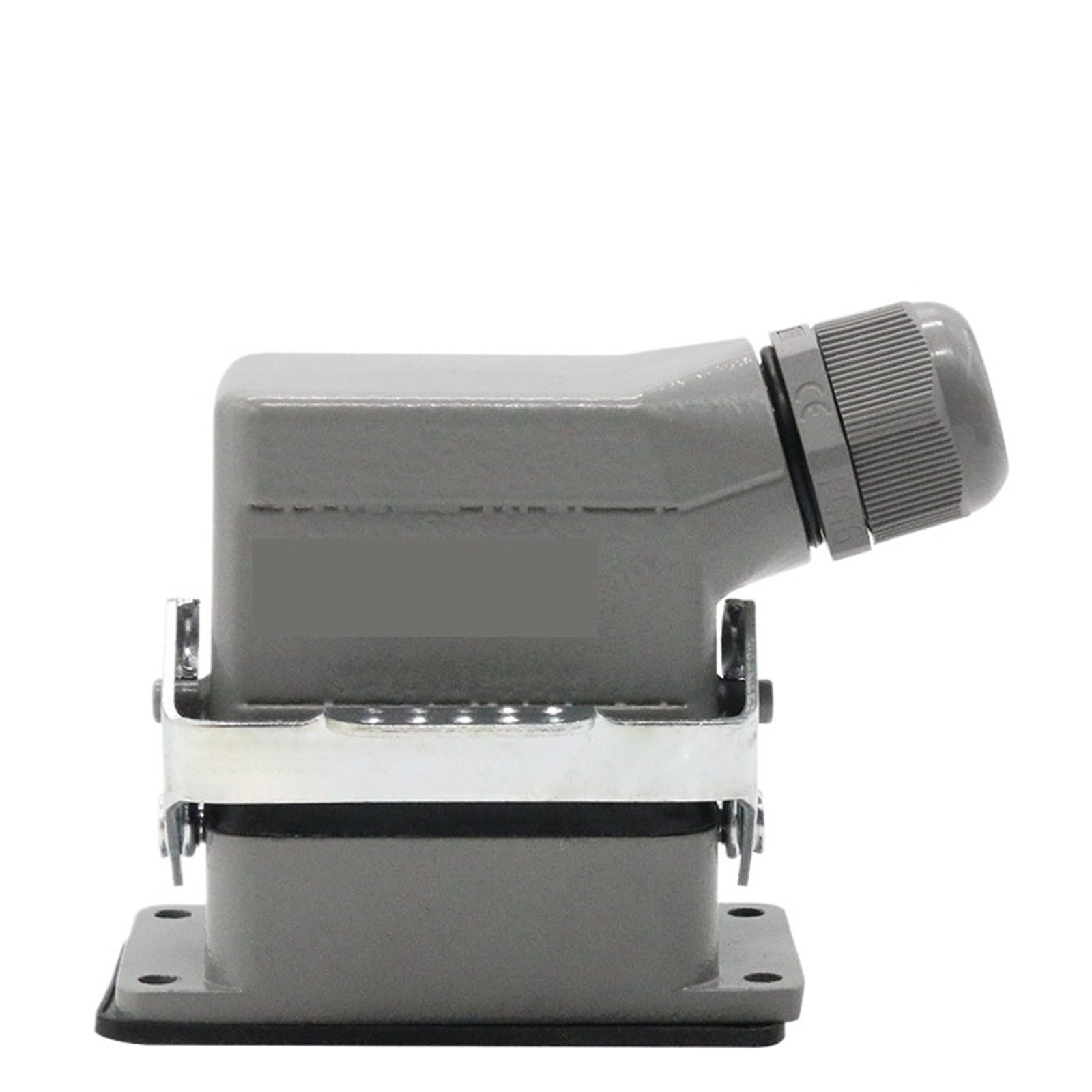Connecteur rectangulaire robuste à quatre noyaux du fil et bouton unique 16A500V, 1 pièce