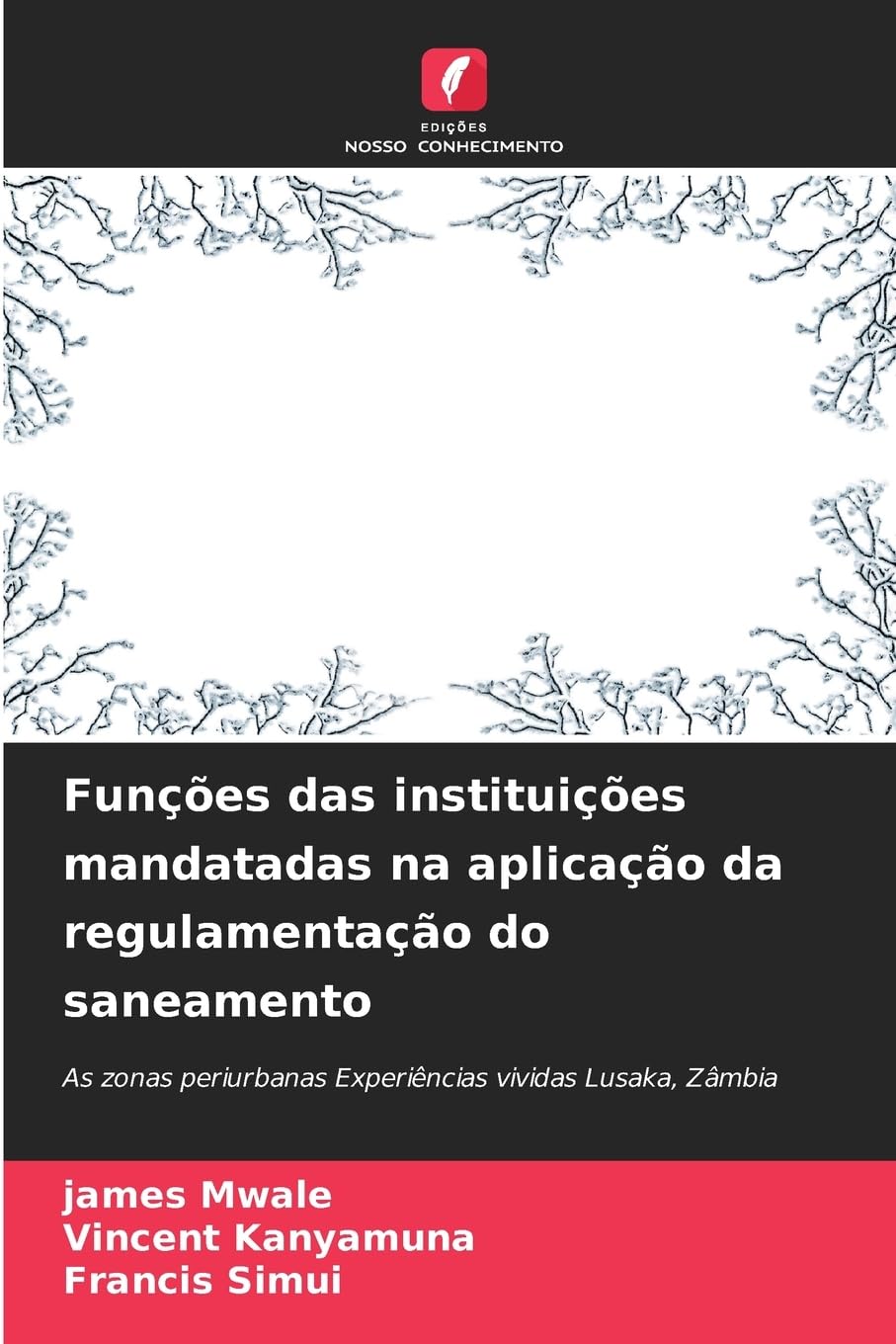 Funções das instituições mandatadas na aplicação da regulamentação do saneamento: As zonas periurbanas Experiências vividas Lusaka, Zâmbia