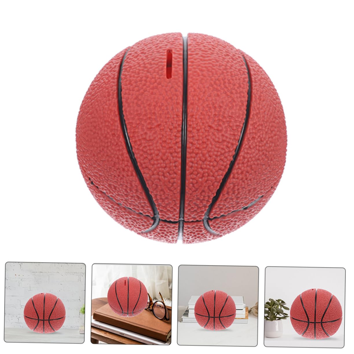 UPKOCH Salvadanai per Adulti in Vinile con Design a Forma di Basket Vaso Decorativo per Il Risparmio
