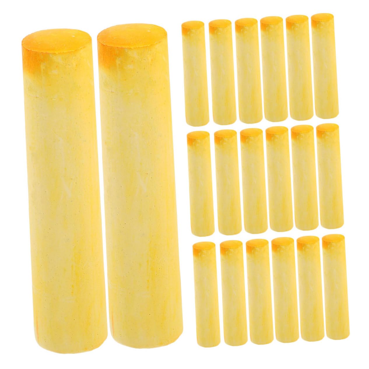 SUPVOX Jumbo Chalk for Chalkboard Sidewalk Erasable Washable Perfect Kids Accessory for Drawing