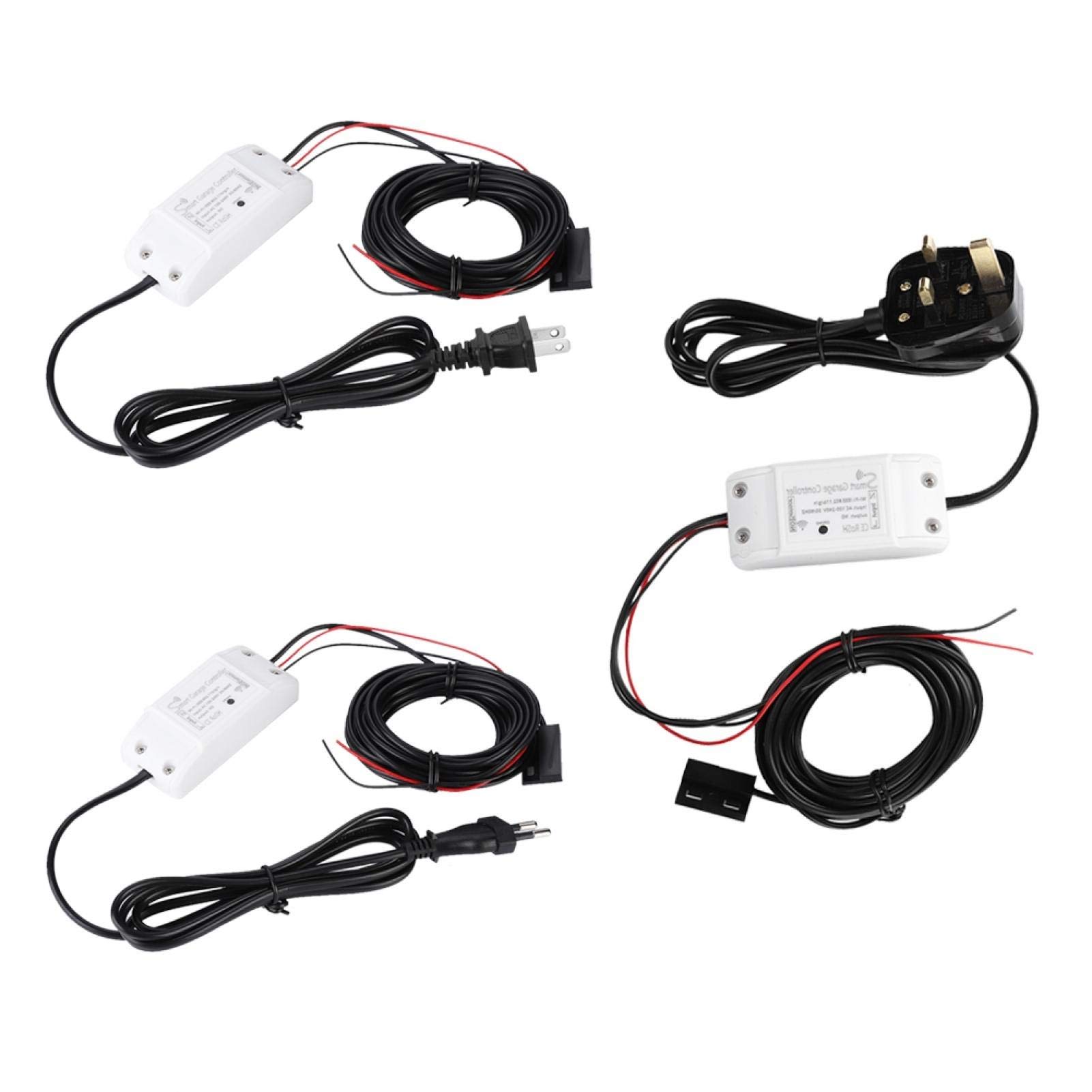 DAUERHAFT Contrôleur de Porte de Garage WiFi Télécommande Intelligent WiFi, Ouvre Porte de Garage Elektronik & Foto