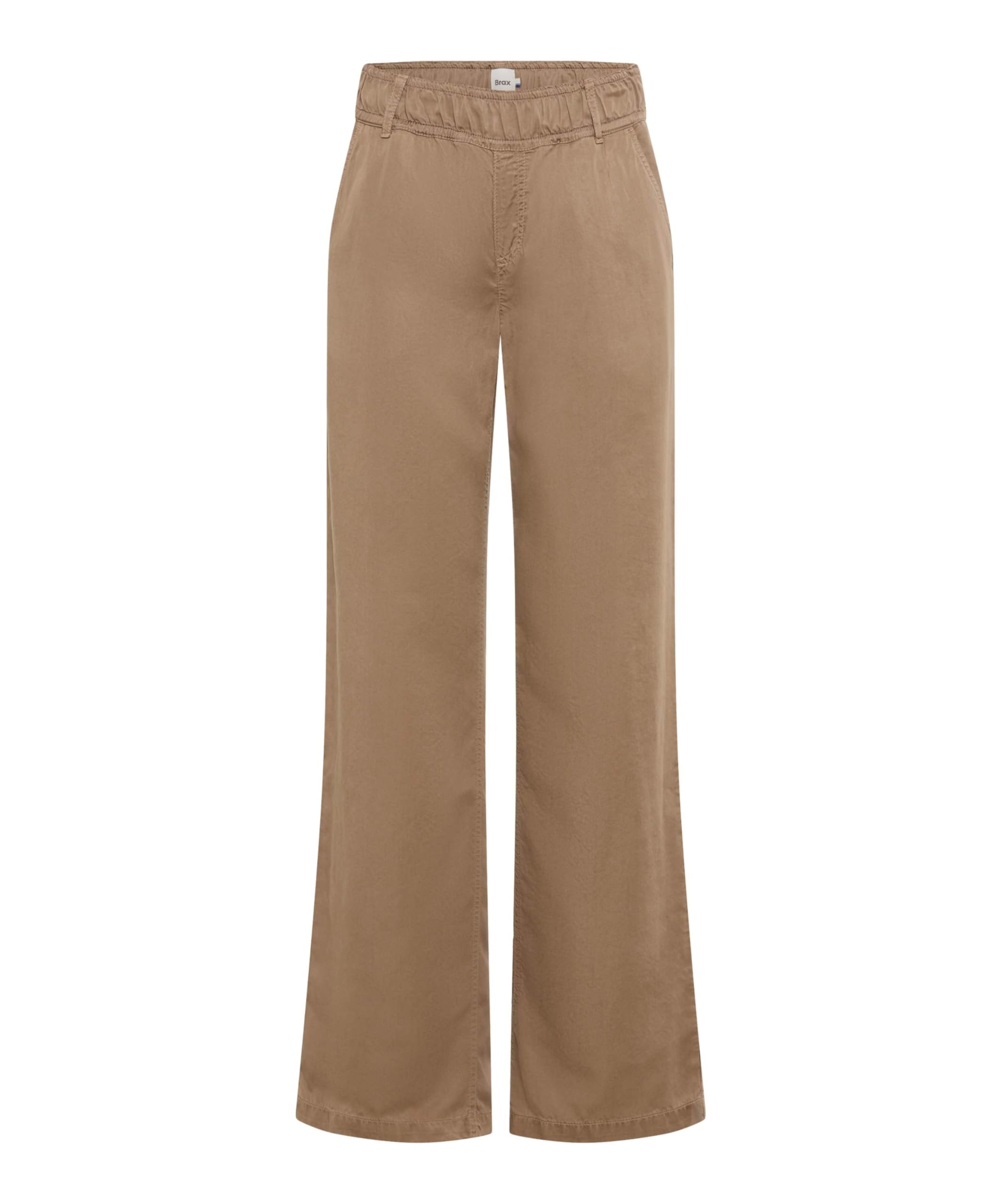 Brax Damen Hose Style.Maine Fluid Tencel Wide Leg