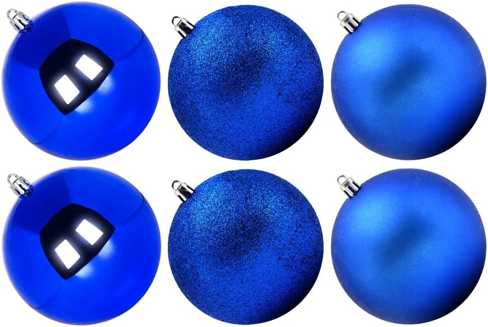 Lanpn Extra Large Size Outdoor Christmas Ornaments, Oversized Huge Big