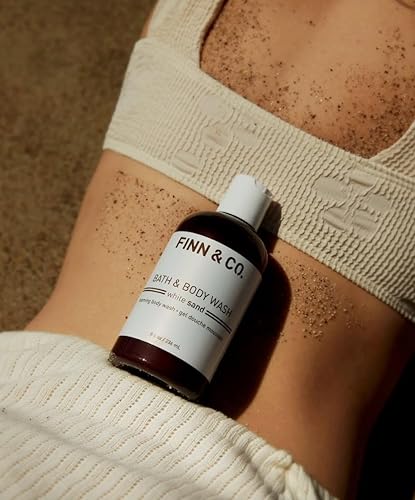 Miniatura 2 de FINN  CO White Sand Beach - Fragancia inspirada en el baño y el cuerpo con ingredientes hidratantes para mujeres y hombres 8 oz