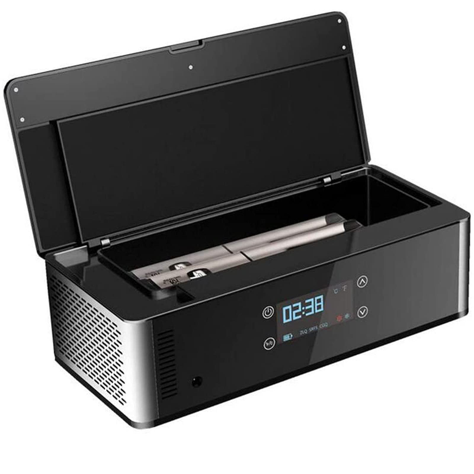 Mini Nevera portátil Caja refrigerada de insulina, Enfriador de medicamentos de Viaje, refrigerador de medicamentos y Enfriador de insulina para Coche, Viaje, hogar