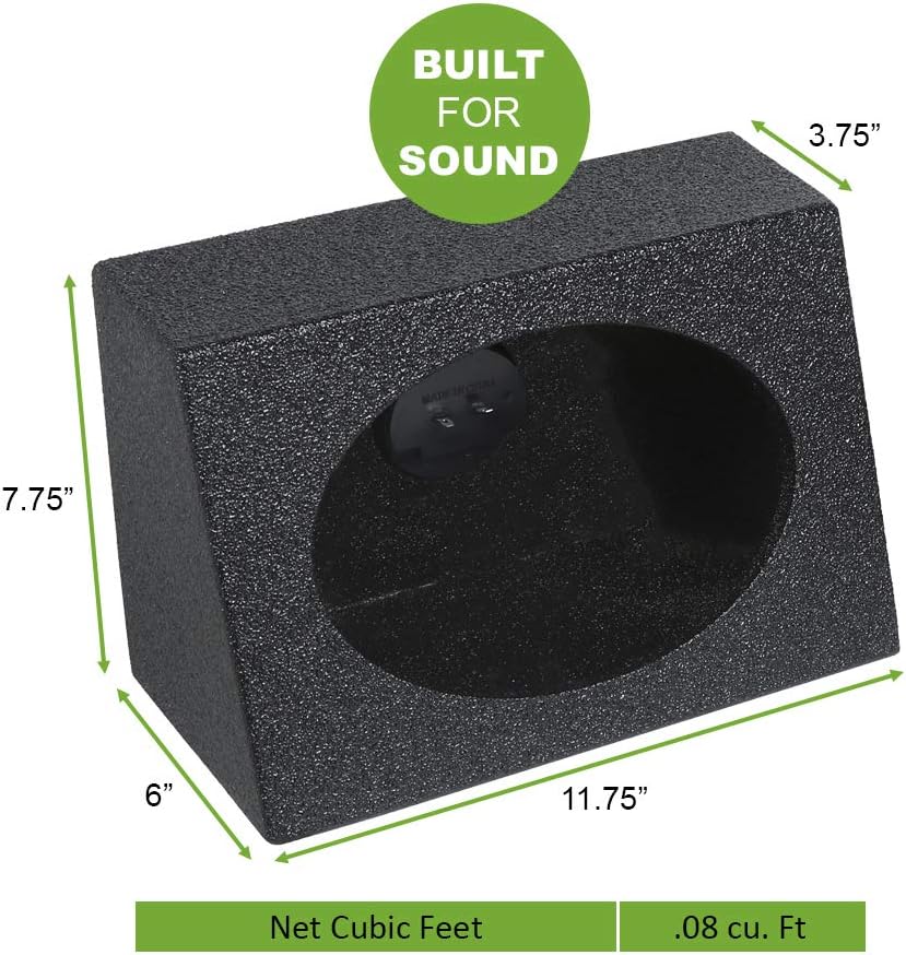 Wееklу Tор Sаlе Atrend Bbox TL-6x9PRCOPair of 6” x 9” Pro Audio Tuned Speaker Enclosures (TL-6X9CO)