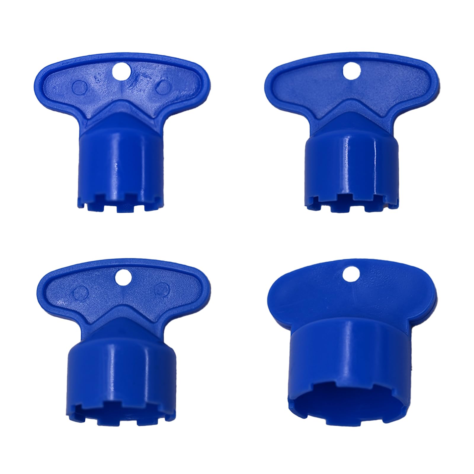Acheter Lot De 4 Clés D'aérateur De Robinet De Cuisine 16,5/18,5/21,5/24 Mm, 4 Tailles, Robustes, Pour Retirer L'aérateur De Cache D'évier, Outils D'installation