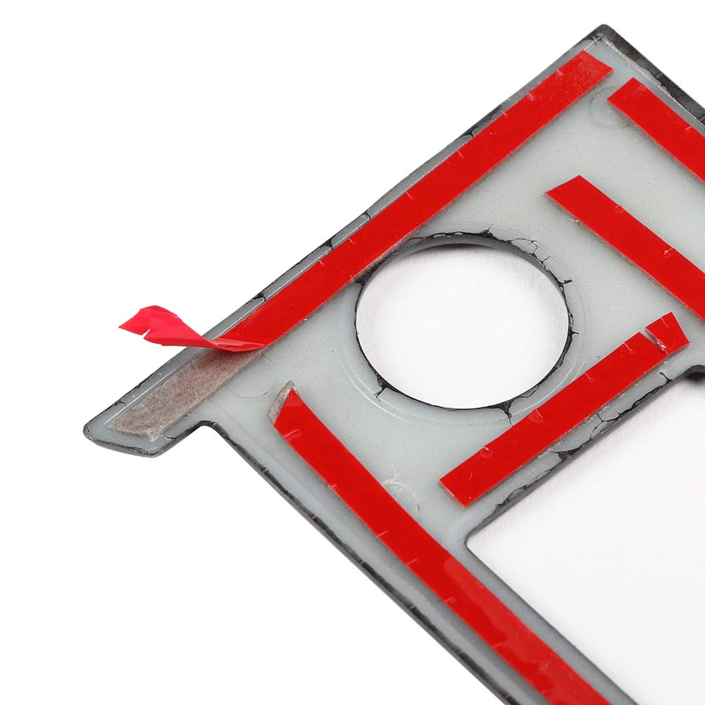 Rivestimento Console Centrale In Fibra Di Carbonio Per Land Rover Evoque 2012-2017 - 2 Pezzi - Foto 7