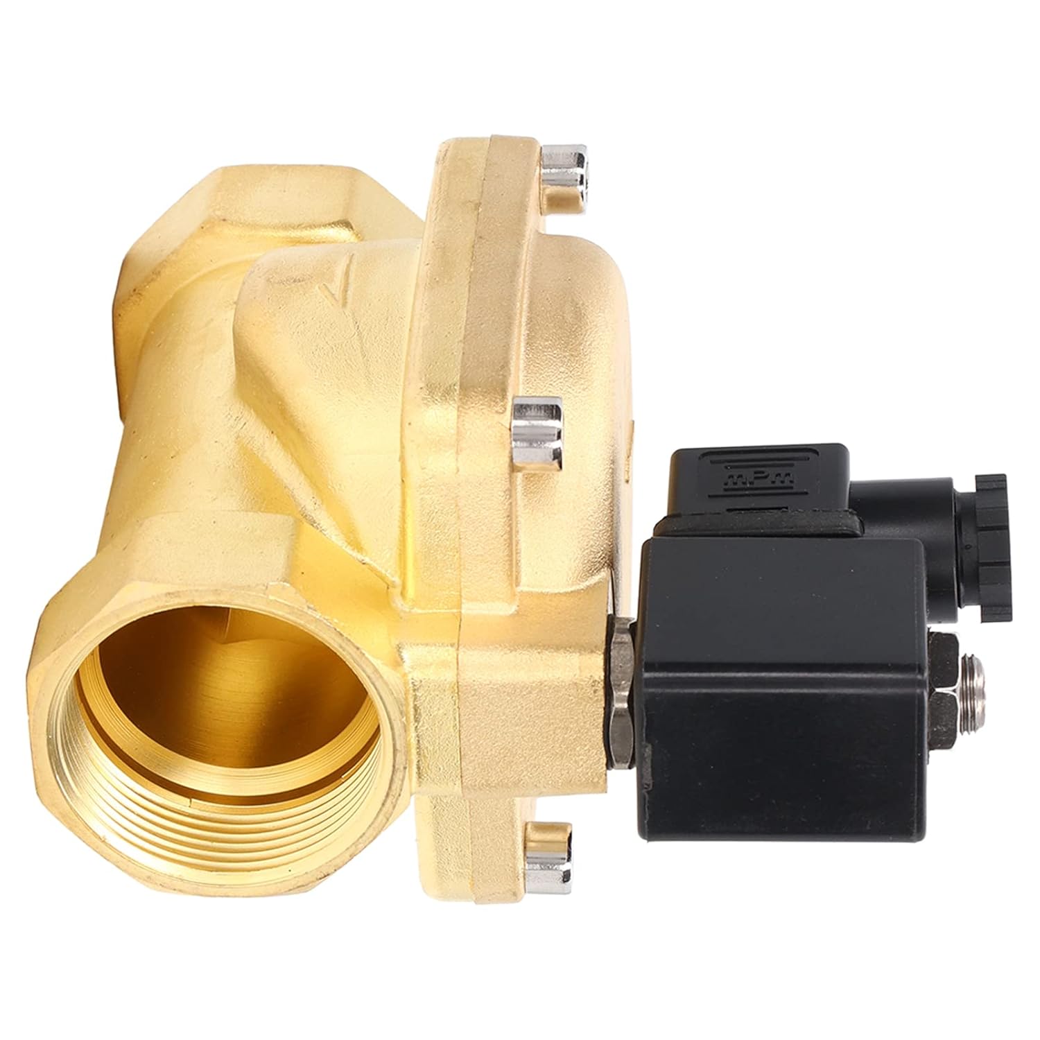 Normally Closed Solenoid Valve, Single Direction G11/2 in IP65