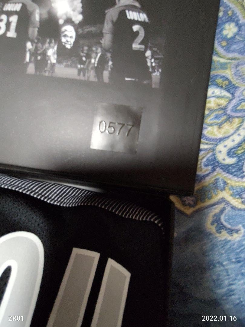 MHSC モンペリエ 社長追悼記念ユニフォームBOX 1000個限定 ナンバー入