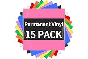 Permanent Vinyl Variety Pack for Endless Creative Expression
