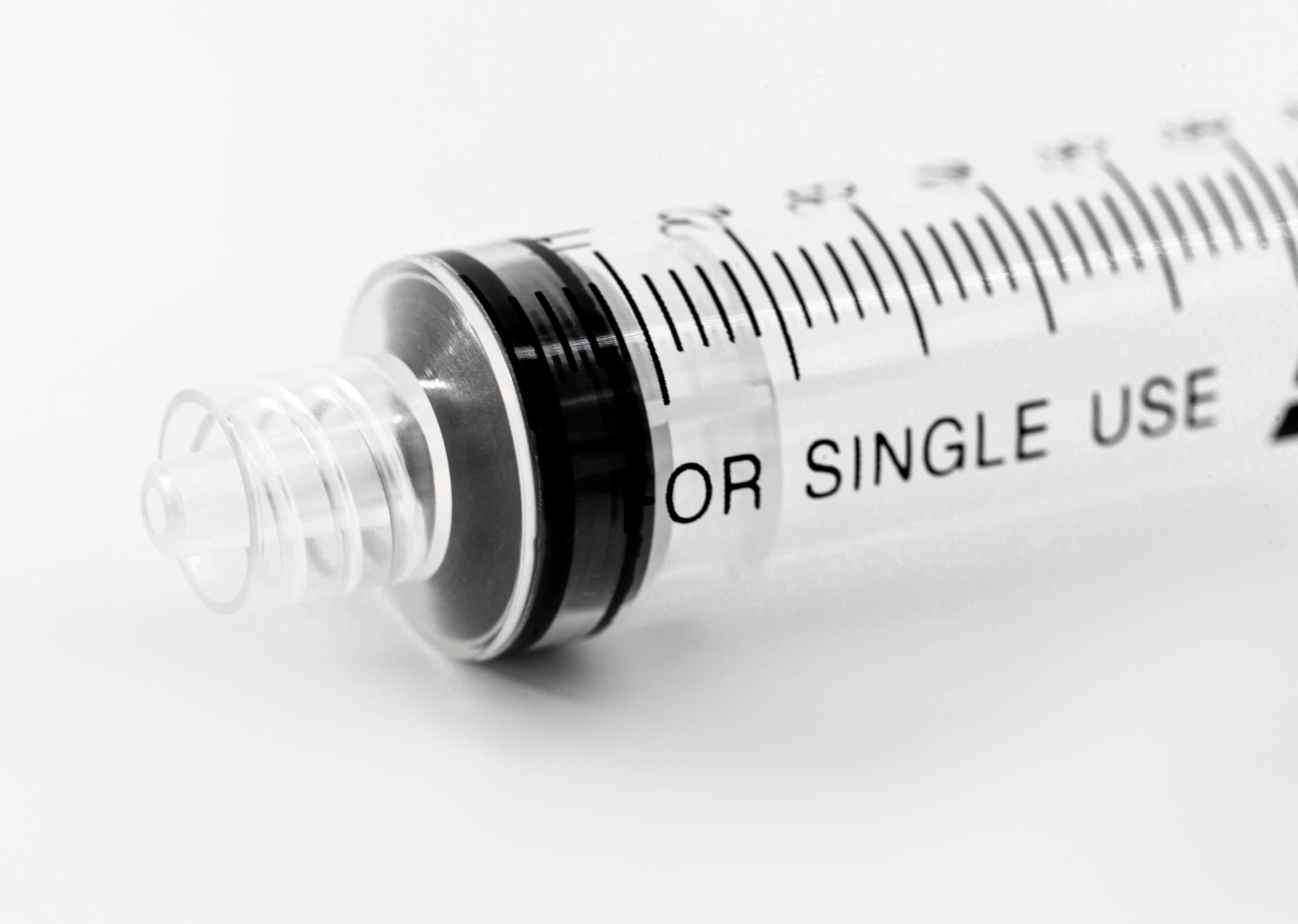 100 Pack, ONE-CARE 10ml Luer Lock Syringe, Sterile, 100/bx Blister-Packed Syringes 10cc