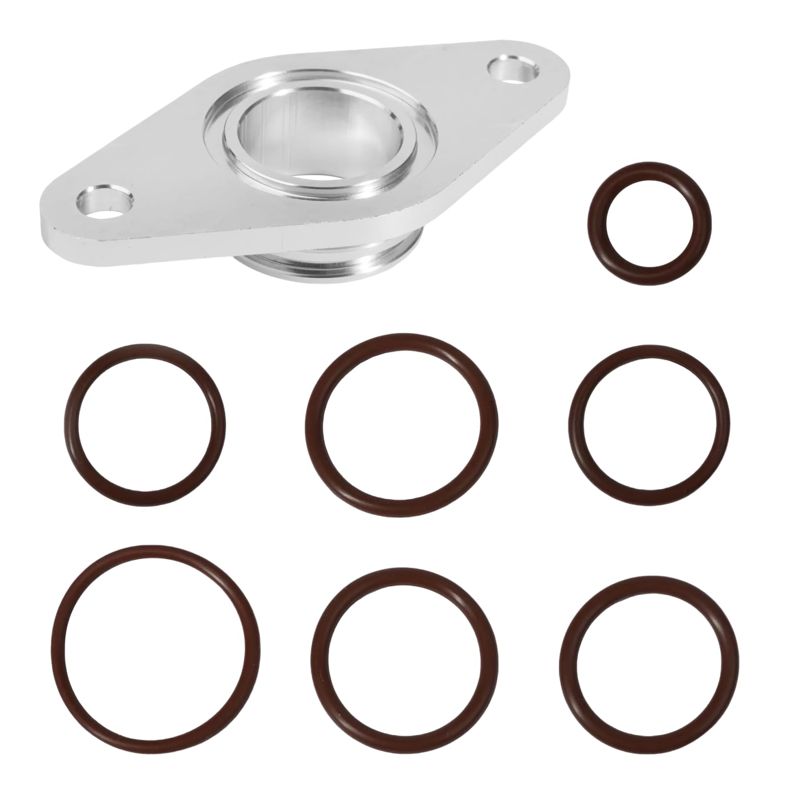 RowGlow junta de tubo de aspiración en bomba de aceite para opel Astra Zafira 2.0 CDTI Saab 1.9 2.0 TTiD Fiat Lancia Alfa Romeo 1.6 2.0 2.2 JTD Multijet - 2