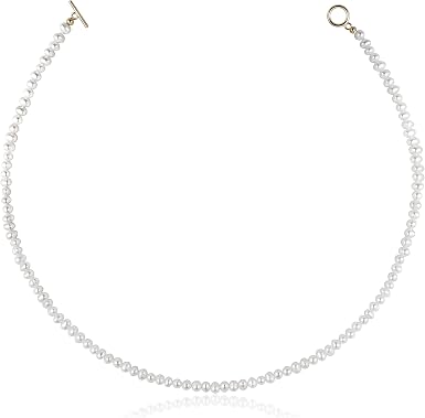 Cowlyn Pearl Necklace Cultured Baroque 