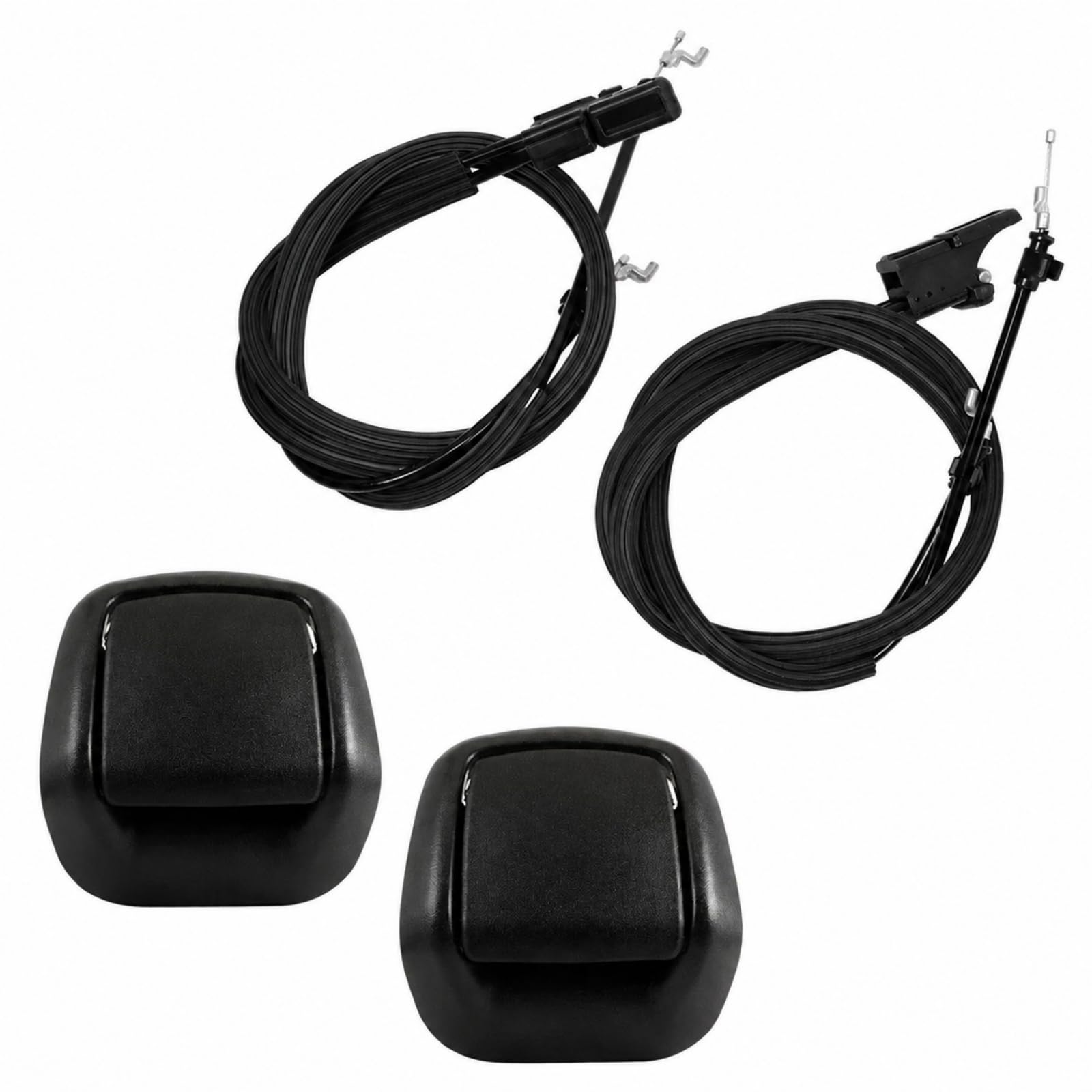 Ronyme 4 Pezzi Kit Ricambio Regolazione Sedile Veicolo di Riferimento MK6 Facile da Installare Kit di Ricambio con Maniglia e Cavo Controllo a Montaggio