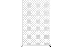 Metal Privacy Screen for Enhanced Outdoor Privacy