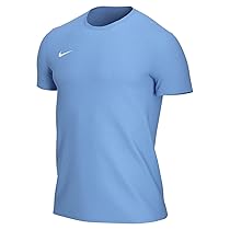 Nike M Nk Dry Park VII JSY SS, Maglietta a Maniche Corte Uomo, Blu (University Blue, White), L