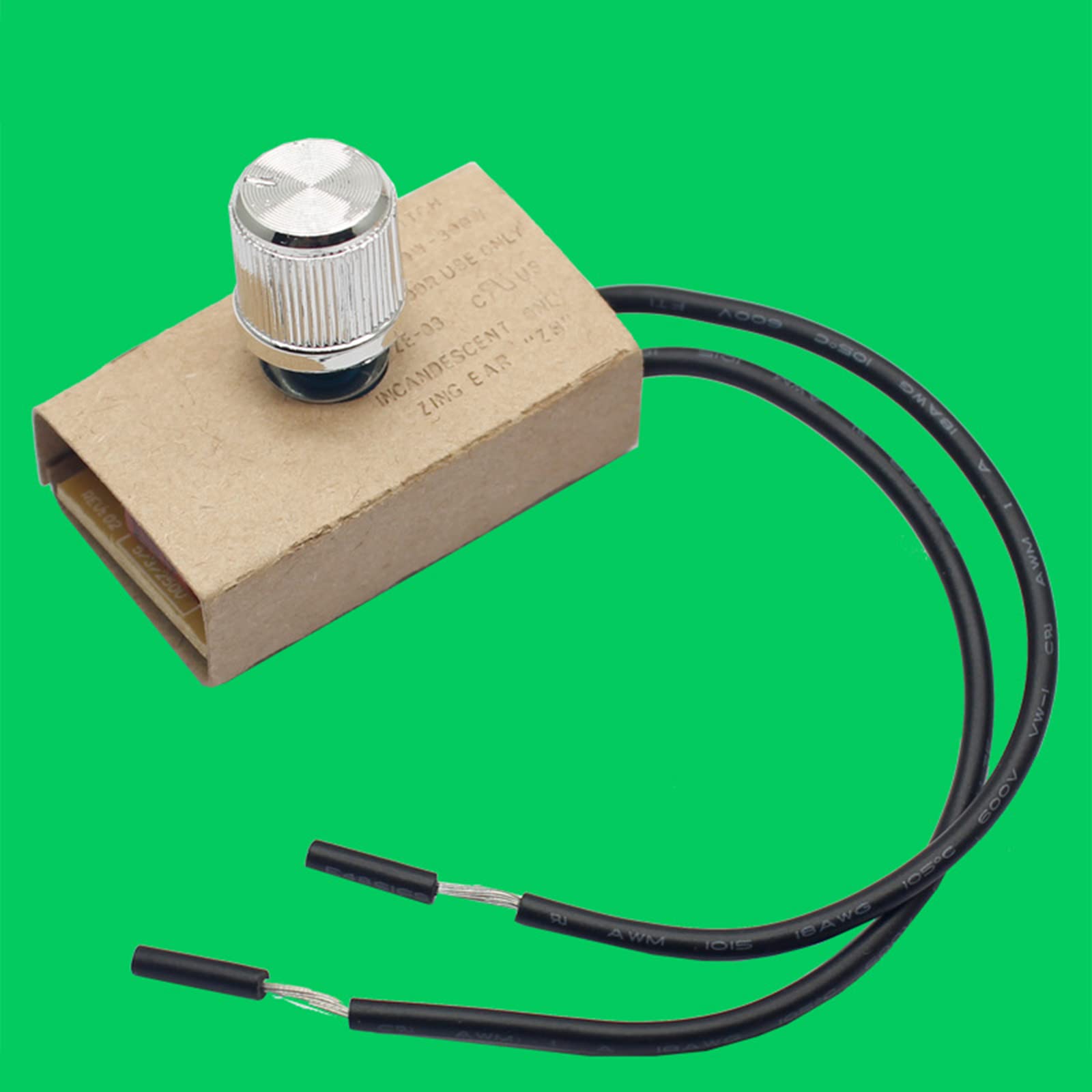 Lamp Rotary Dimmer Switch 1 Gang 1 Or 2 Way 150w Rotary LED Dimmer