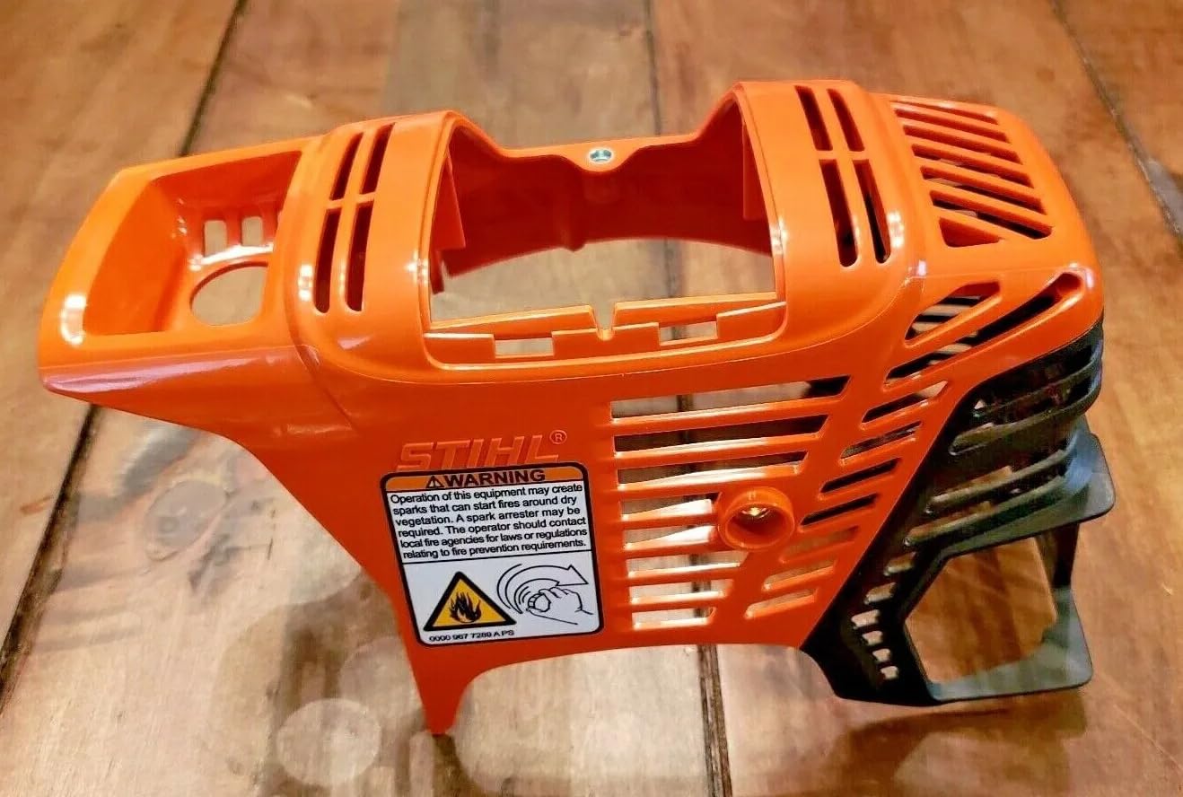 MAABKL NEW Genuine Engine Shroud FS91 FS111 FS131 KM91 KM111 4180-080-1609 OEM, replacement for STIHL OEM