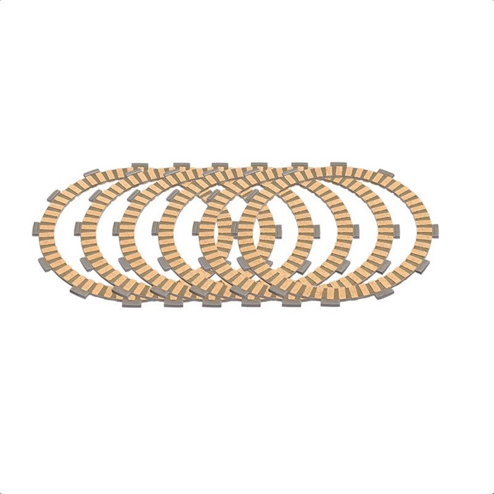 LMNMY Clutch kit Motorcycle Engine Parts Replacement Friction Discs Clutch Plate Kit for Suzuki for Burgman AN650 2003-2018(Clutch Plate)