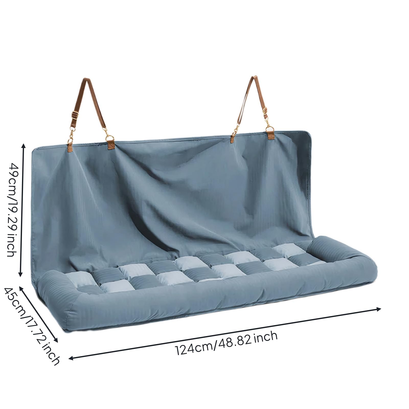 Protector Trasero l Asiento l Coche | Antislizante, Funda Asiento Coche para Mascotas, Cómodo,