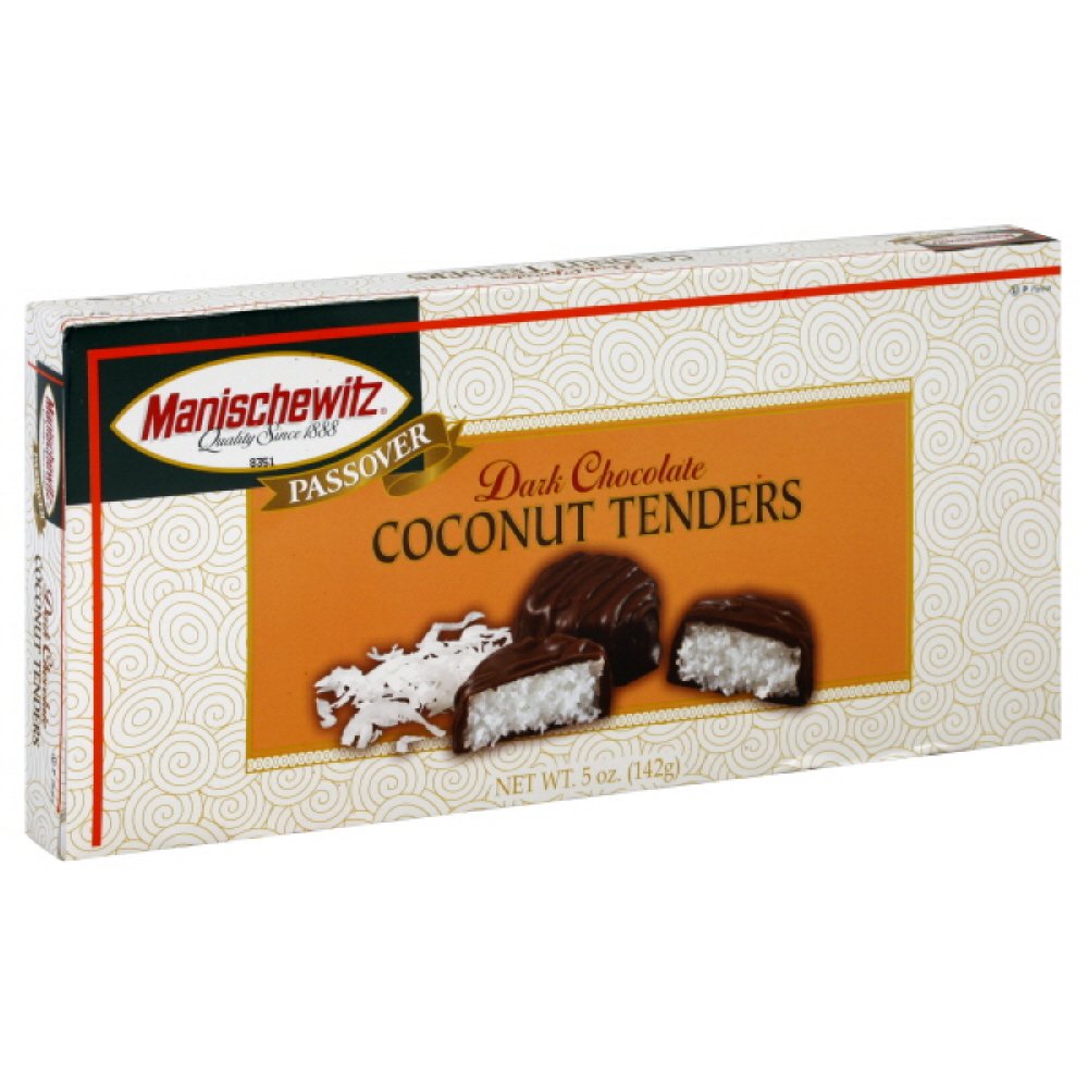 Manischewitz Patties, Coconut, Passover,5-ounces (Pack of6)