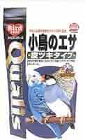 エサゴリ Amazon | クオリス 小鳥のエサ(皮ツキタイプ) 350g 鳥 フード