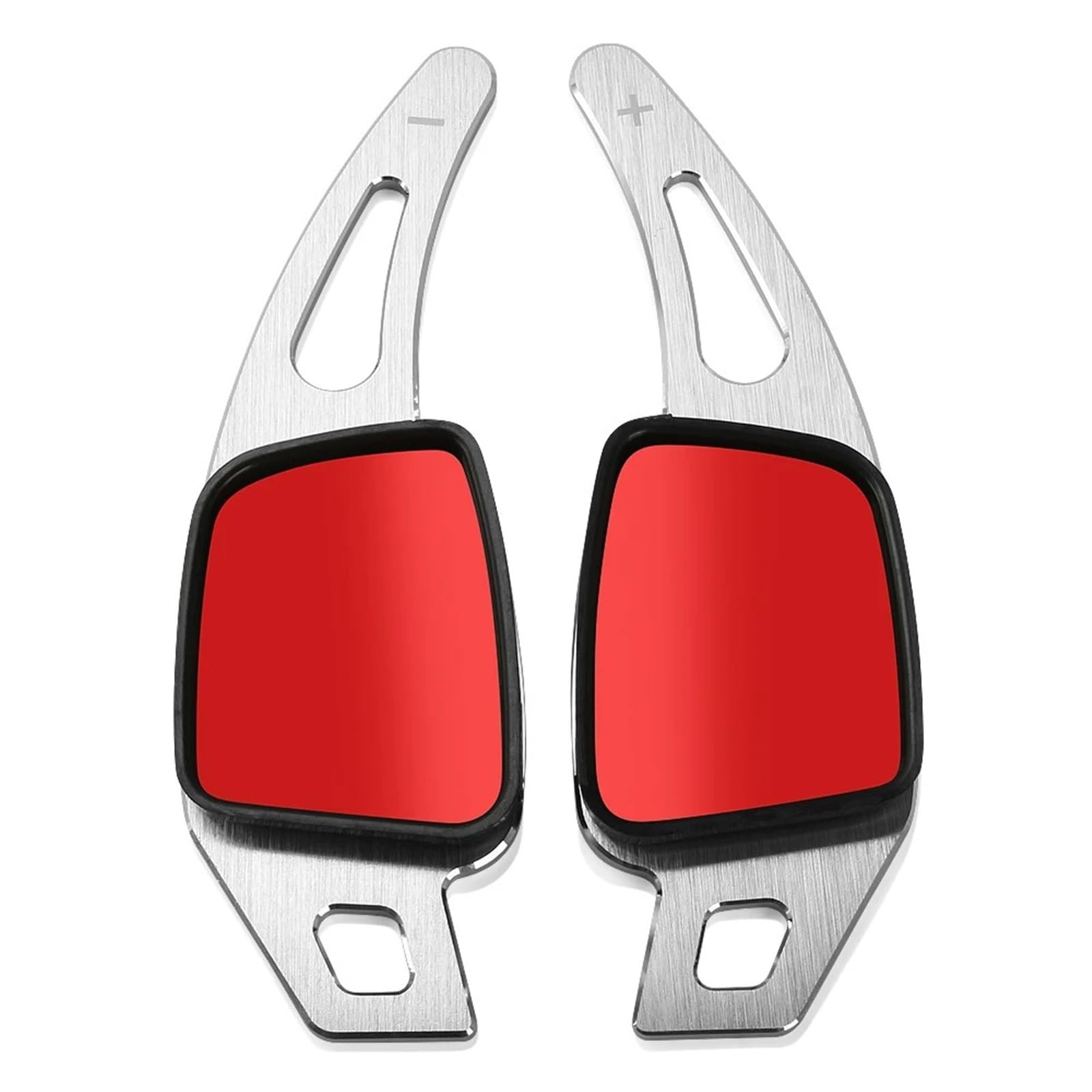 Immlsx Silver Car Shift Paddle For A3 S3 For A5 S5 2017 For A4 B9 For Q7 Tt For Tts Shifter Paddle Shift Extensionsteering Wheel Gear Shifter Paddles(Silver)
